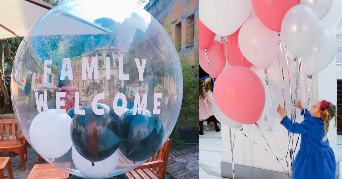 Sculture di palloncini