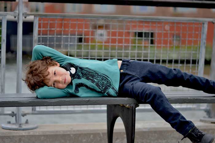 Moda bimbi invernale