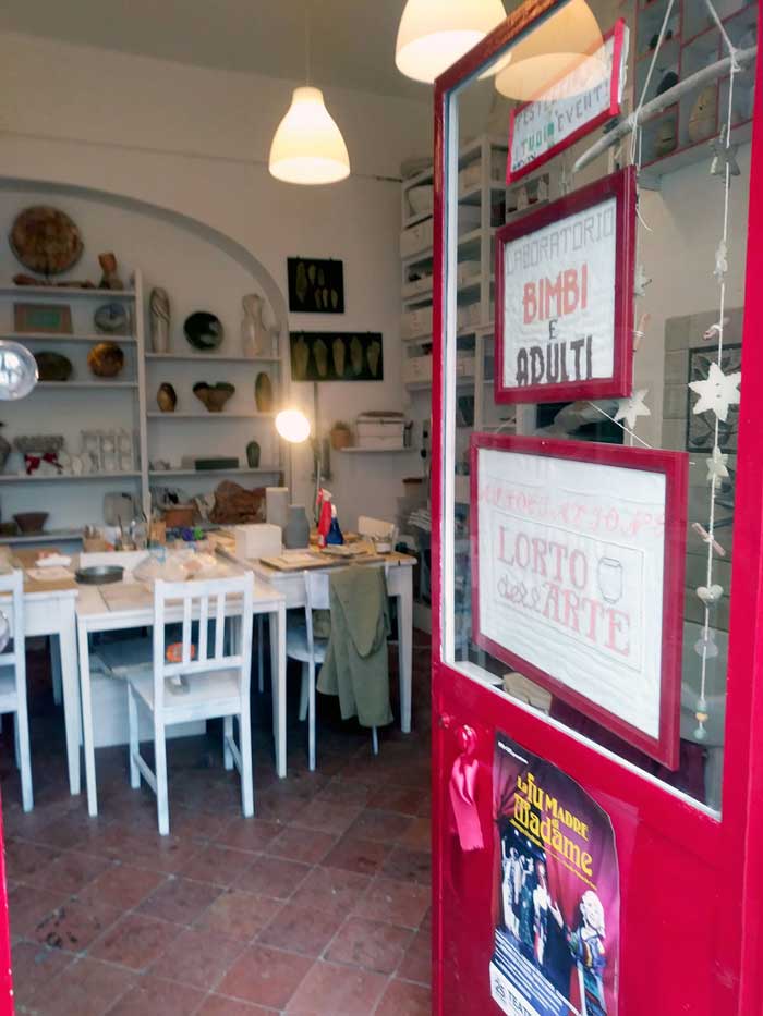 laboratori di ceramica per bambini e genitori a Roma