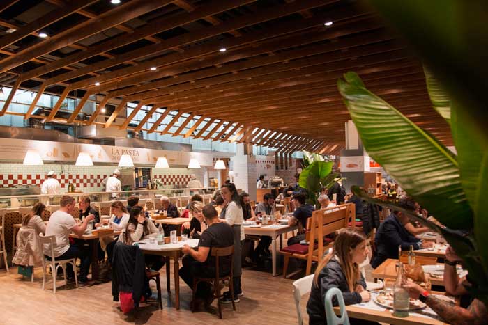 Eataly Roma con la famiglia