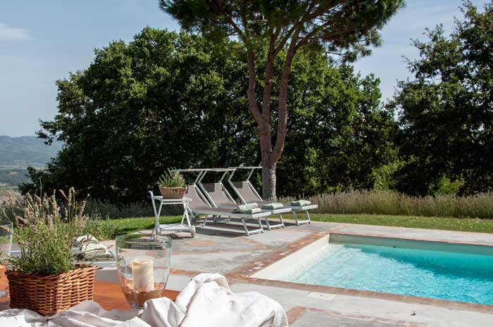 casale family friendly in toscana