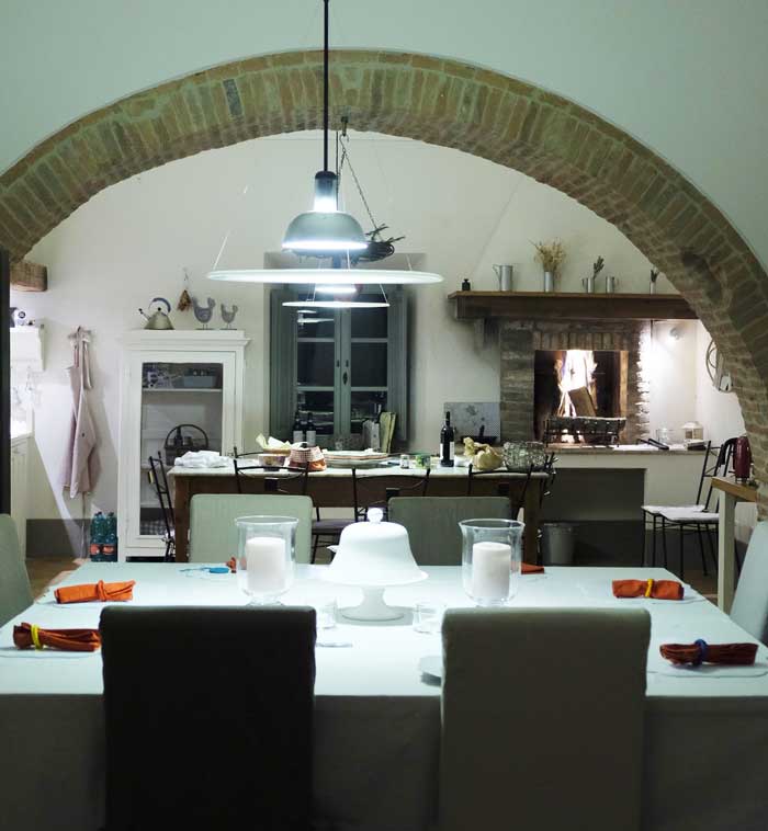 casale family friendly in toscana