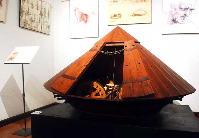 Museo Leonardo da Vinci di Roma