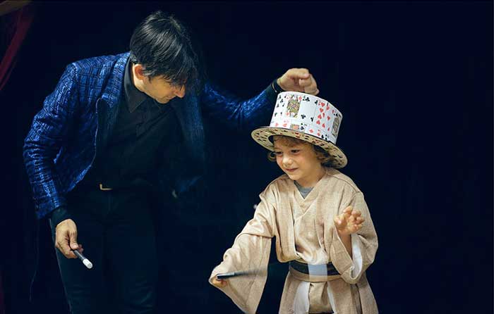 Mago per le feste a Roma