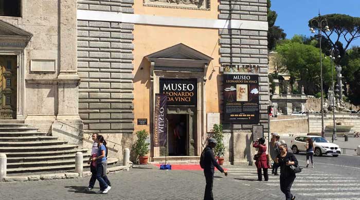 Museo Leonardo da Vinci di Roma