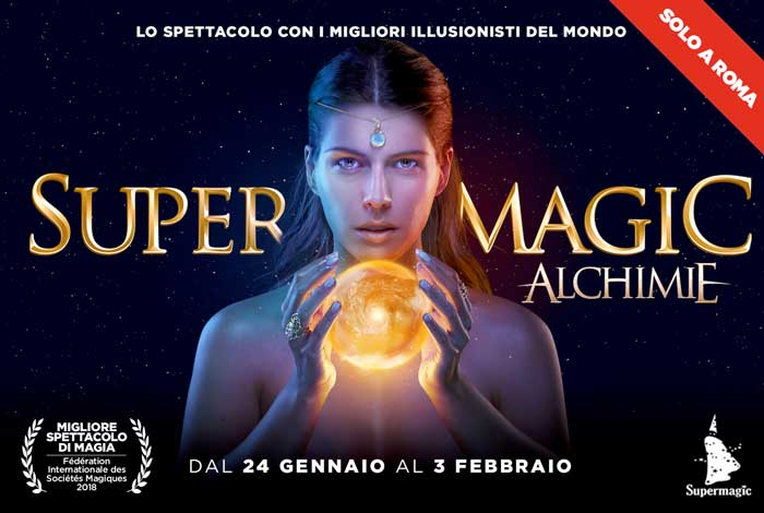 Spettacolo di Magia più grande d'Europa