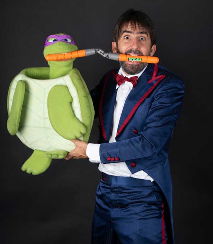 Mago per le feste a Roma