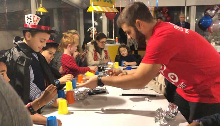 Mago per le feste a Roma