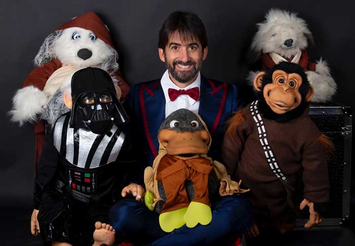 Mago per le feste a Roma