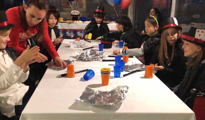 Mago per le feste a Roma