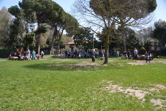 festa di compleanno nel Bosco