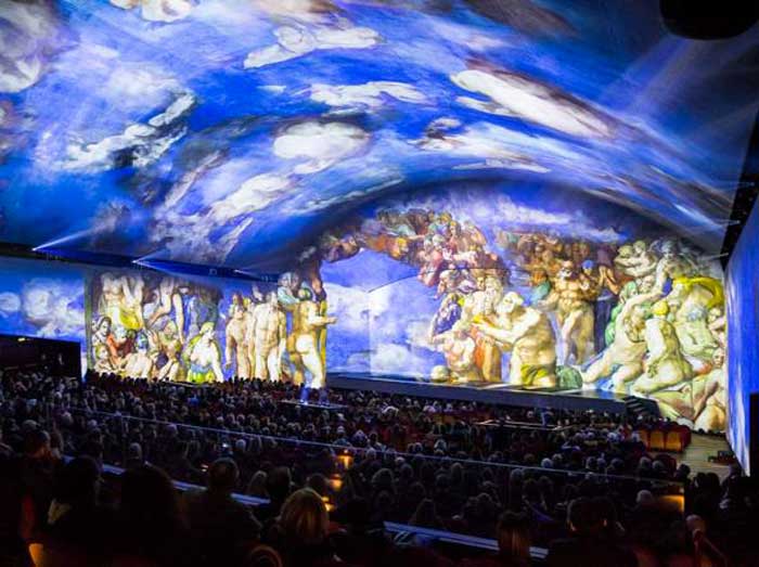 Giudizio Universale Michelangelo segreti della Cappella Sistina