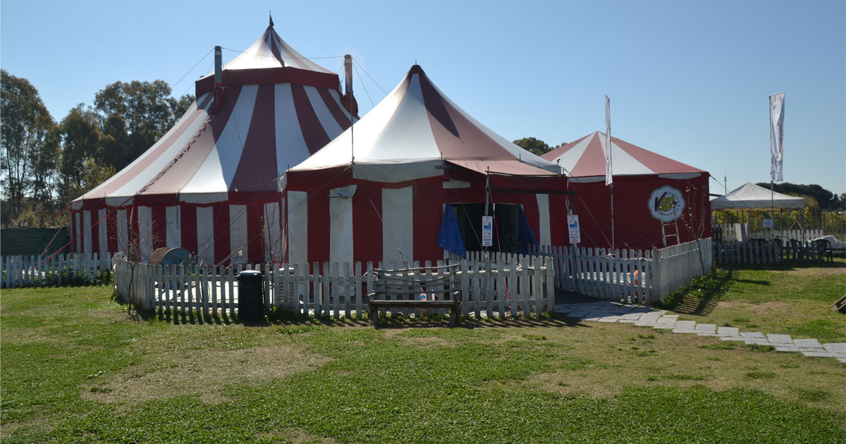 Piccolo circo Volavoilà di Roma