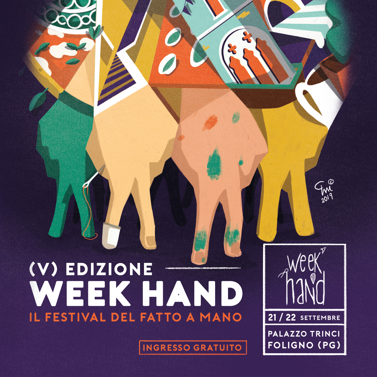 week hand