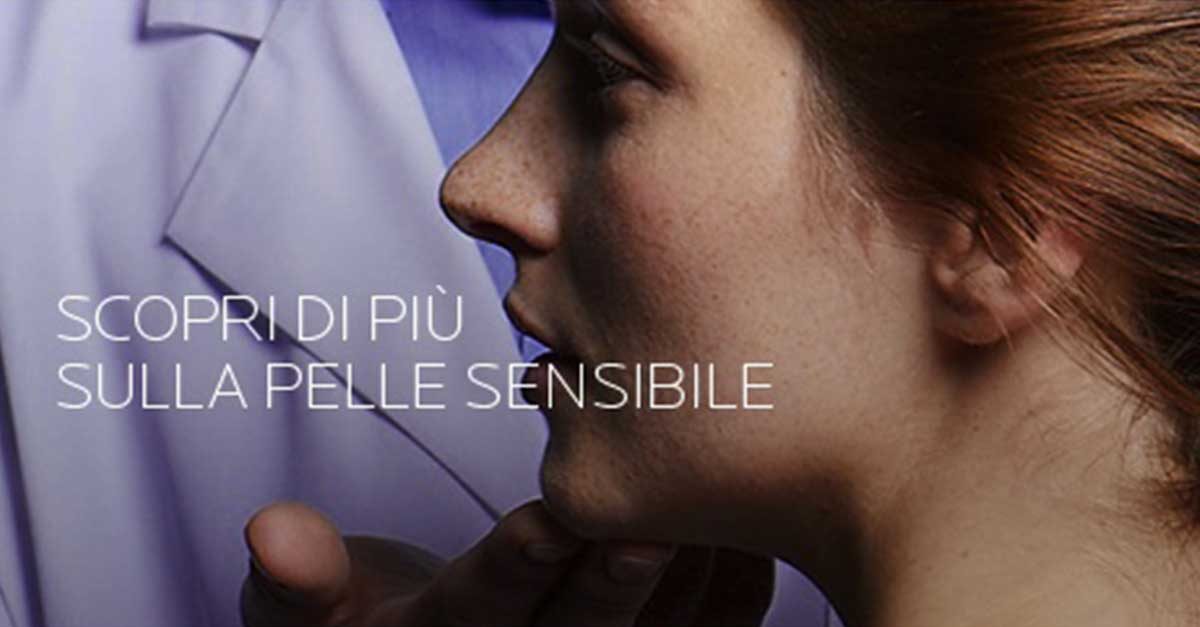 pelle sensibile rimedi