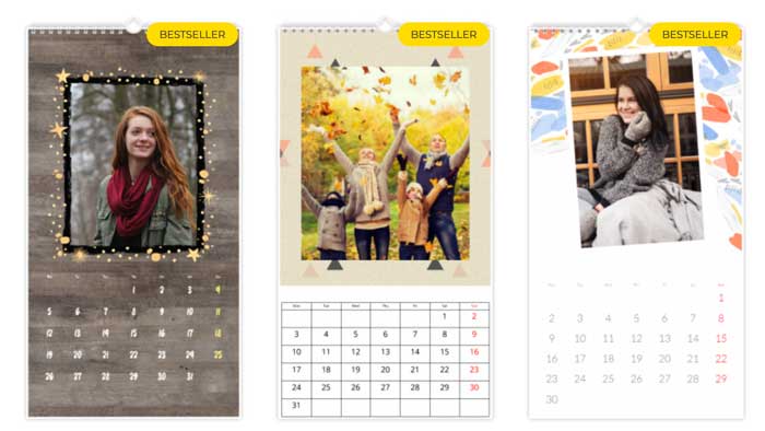fotocalendario offerta