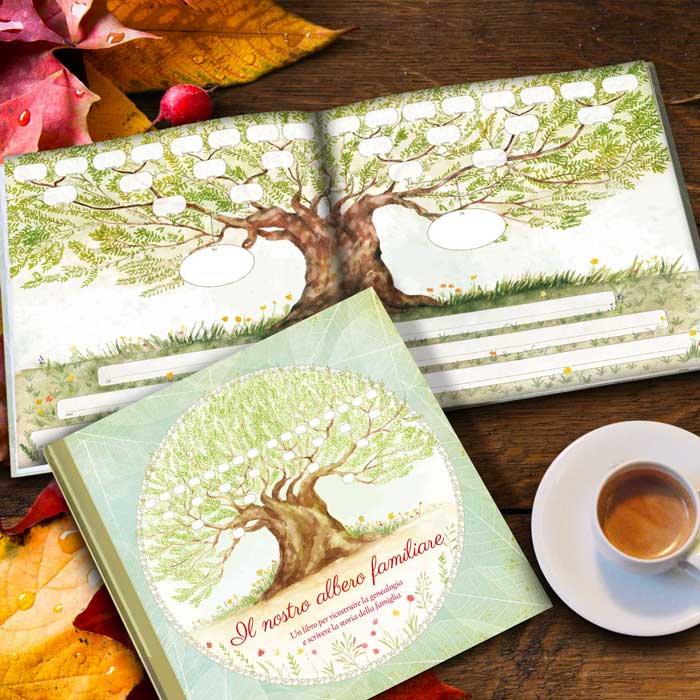 albero genealogico libro