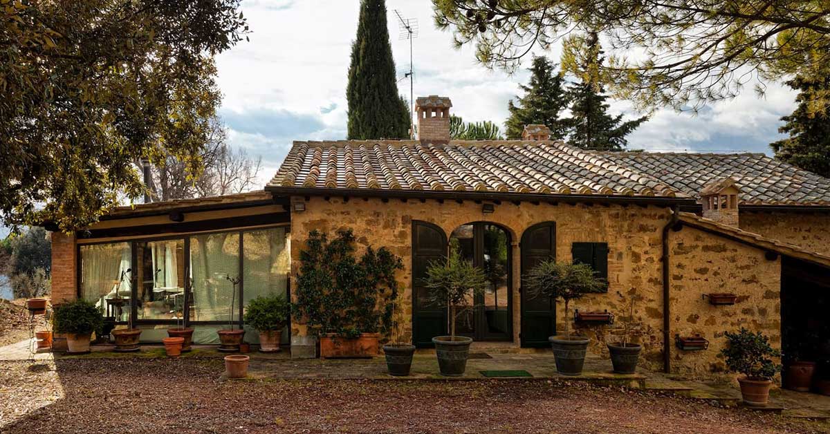 casale toscana per famiglie val d'orcia