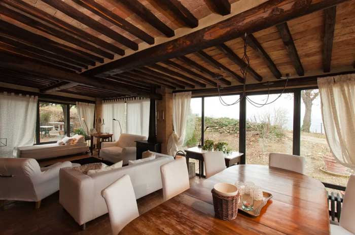 casale-toscana cal d'orcia