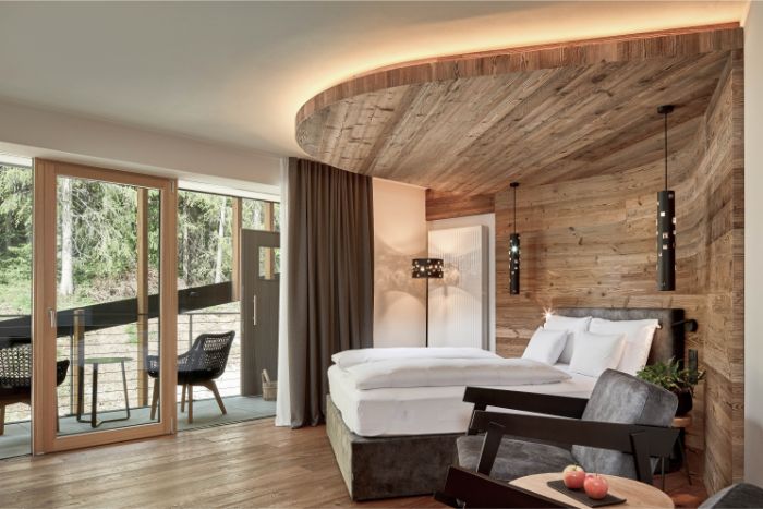 L’Excelsior Dolomites Life Resort di San Vigilio di Marebbe