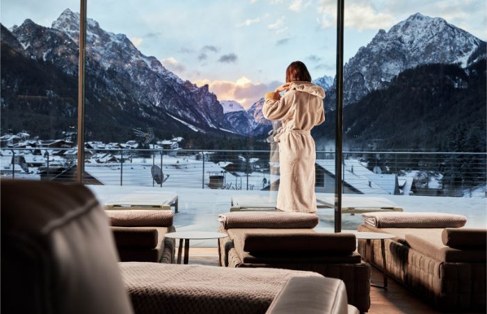 L’Excelsior Dolomites Life Resort di San Vigilio di Marebbe
