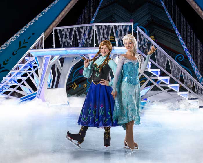 disney on ice roma milano