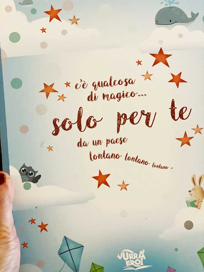 Il libro personalizzato di Urrà Eroi: il regalo perfetto per la festa del  papà - Family Welcome