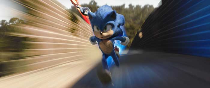 sonic il film al cinema