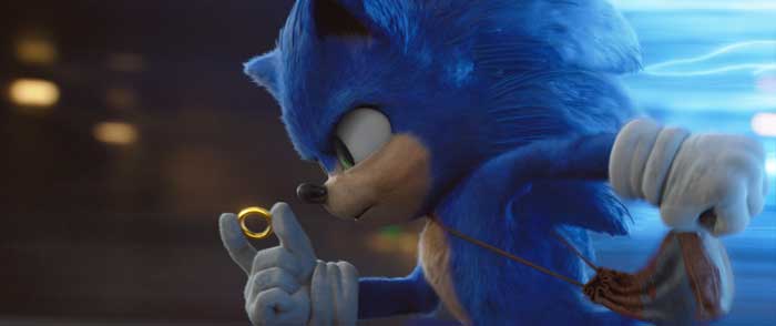 sonic il film al cinema