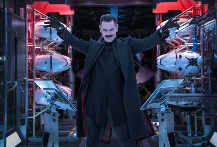 sonic il film al cinema