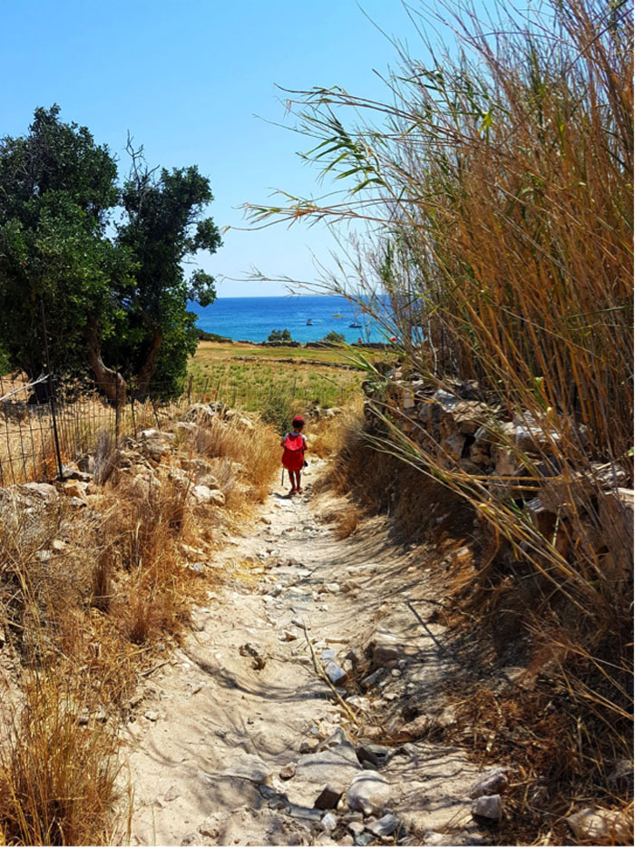 paros con i bambini