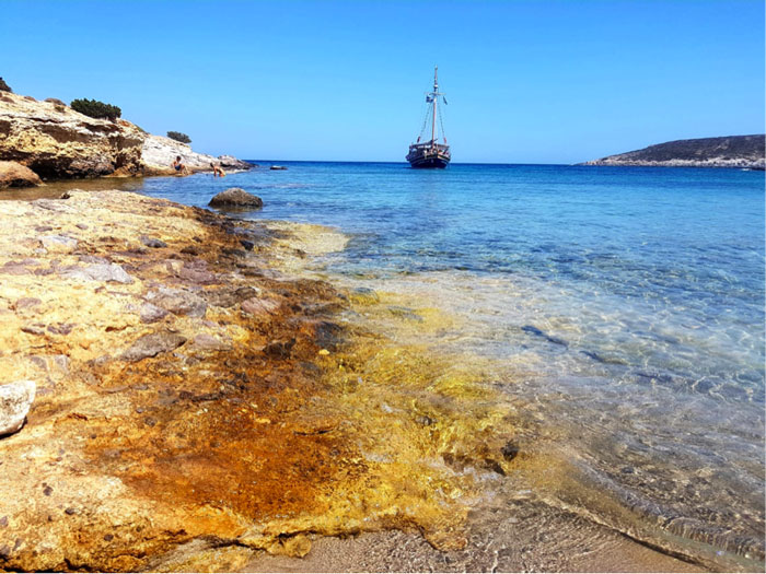 paros con i bambini
