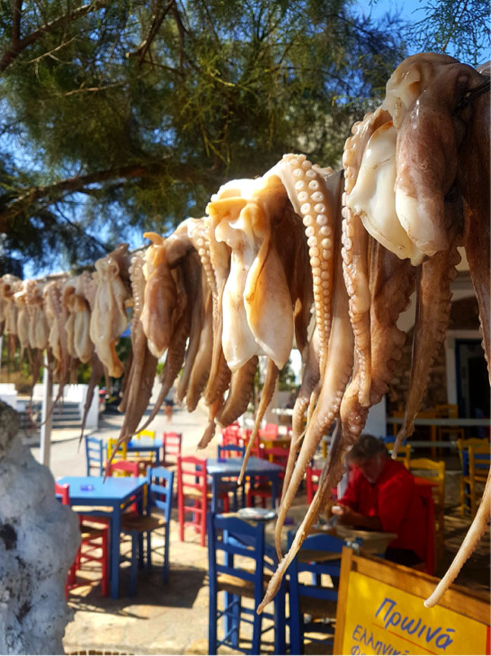 paros con i bambini