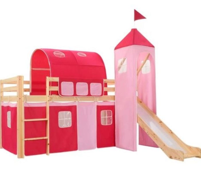 letto-per-bambini-castello-principessa