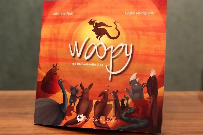 Woopy il libro per bambini