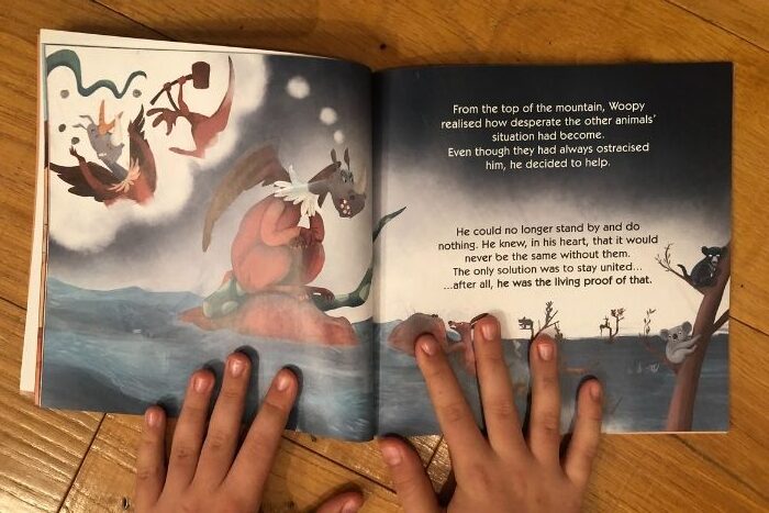 Woopy il libro per bambini