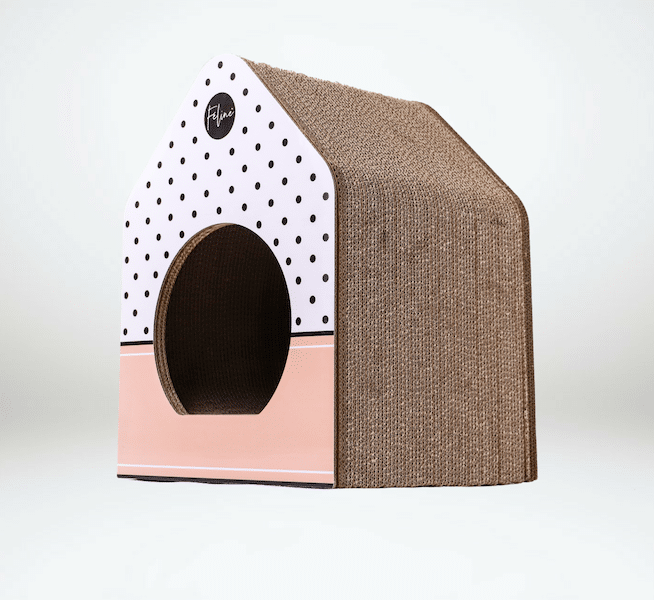 cuccia-cartone-gatti-feline