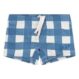 Boxer da bagno in nylon riciclato Blu