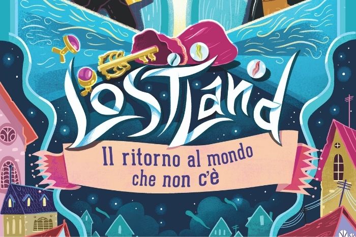 Lostland libri per ragazzi