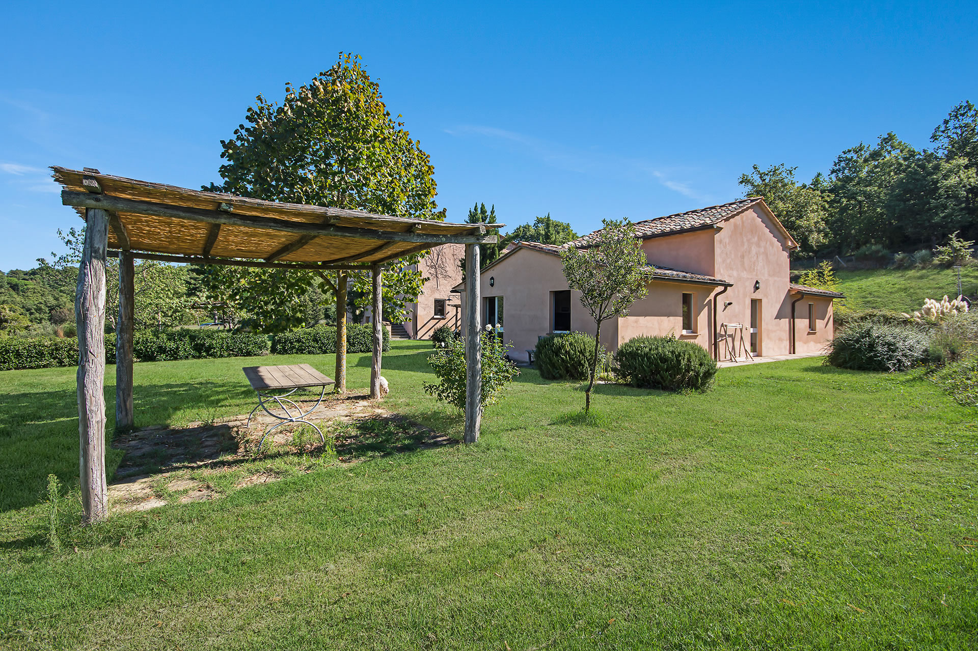 casale val d'orcia family friendly