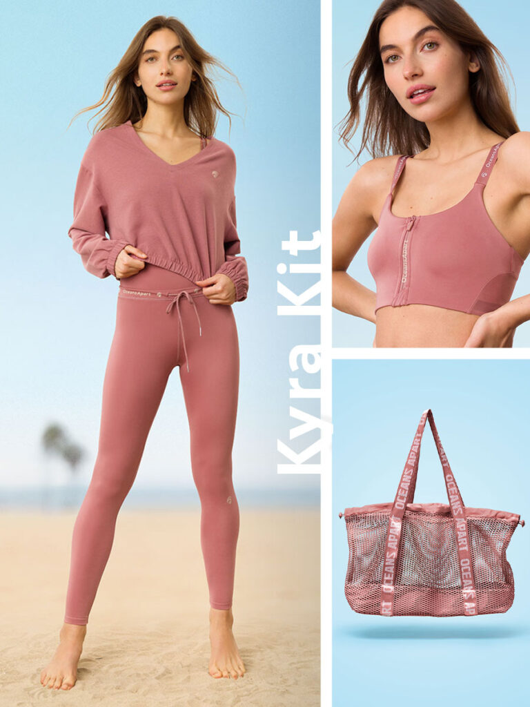 Oceans Apart l'abbigliamento fitness (e non solo) adatto a tutte