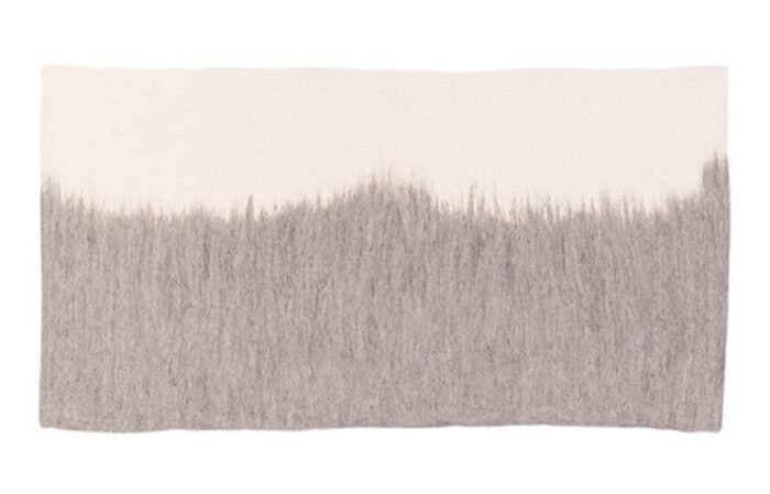 Muskhane Tappeto, modello: Brush in feltro
