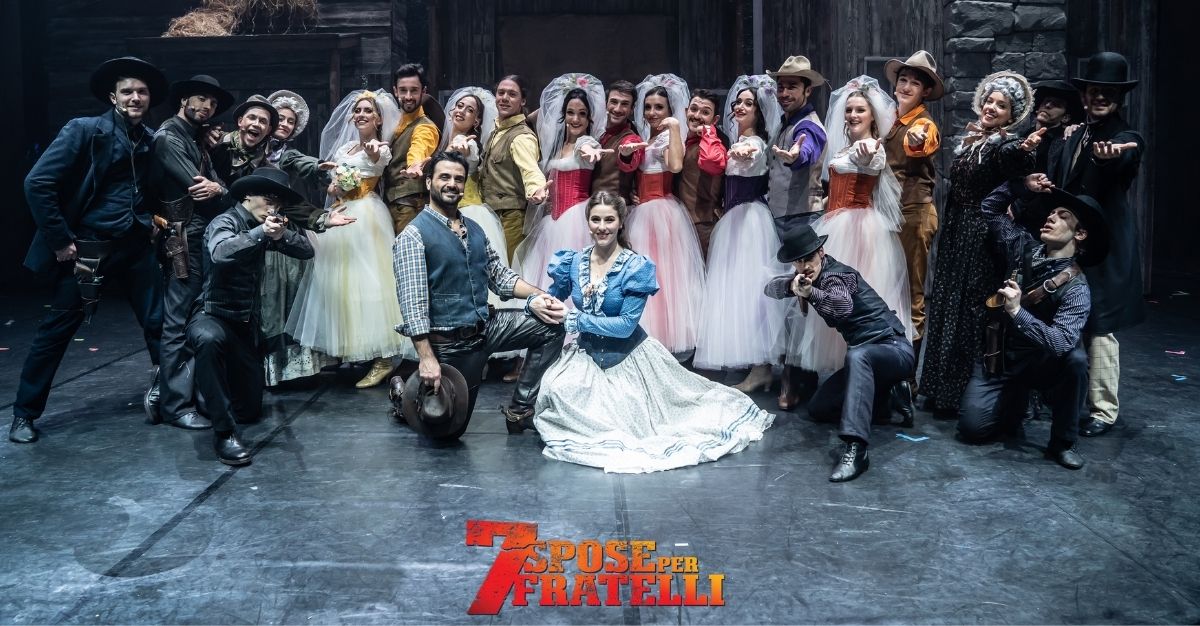 Sette Spose per sette Fratelli Teatro Brancaccio