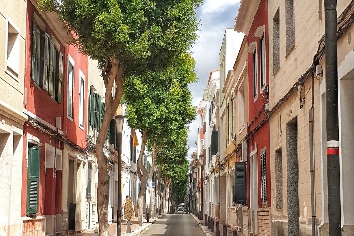 Minorca con i bambini
