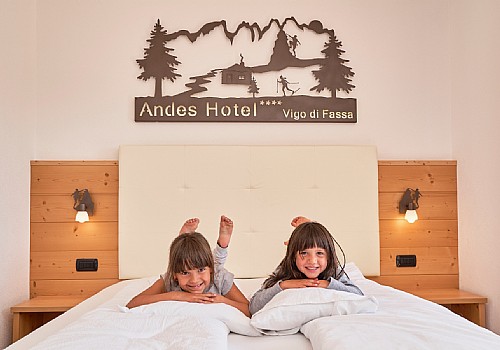 family hotel andes val di fassa