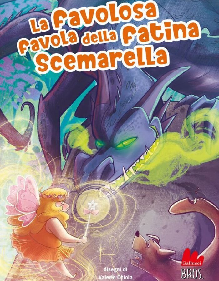 "La favolosa favola della fatina Scemarella"