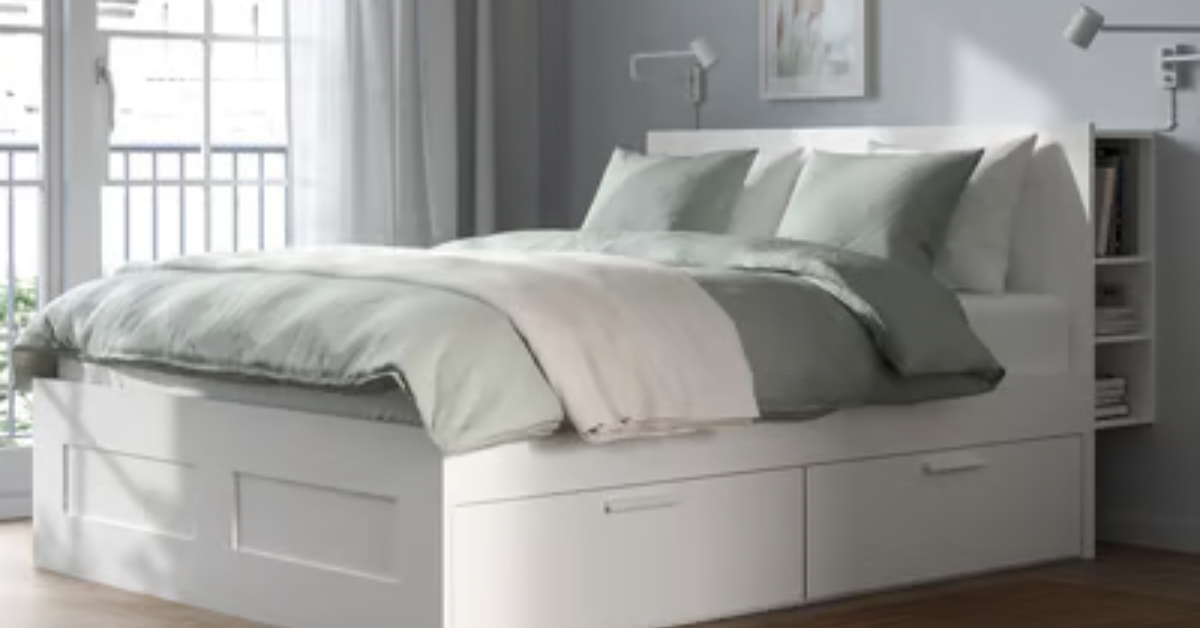 LETTO CON CONTENITORE