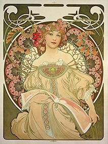 mostra Alphonse Mucha Roma 2025