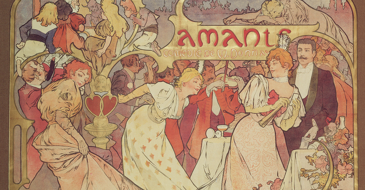 mostra Alphonse Mucha Roma 2025