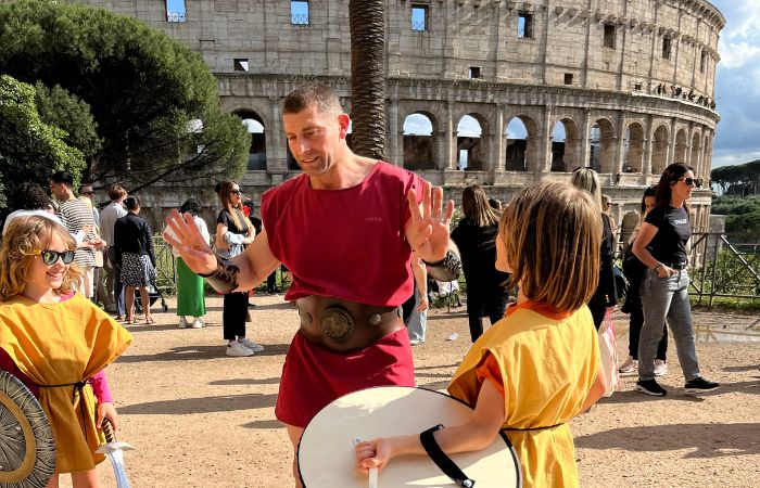 cosa fare a Roma con bambini